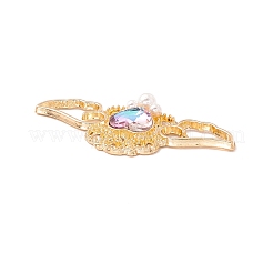 Подвески из сплава со стразами&nbsp;LS-FIND-G016-02G-02