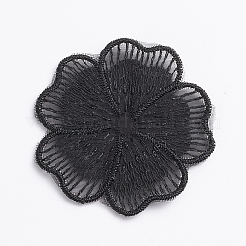 Компьютеризированные ткани для вышивания шить на заплатки&nbsp;LS-DIY-WH0161-48B