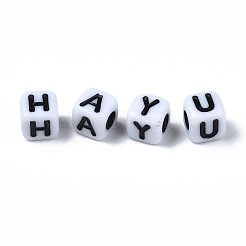 Непрозрачные акриловые бусины&nbsp;SACR-S273-35D-01