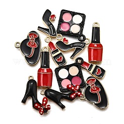 12шт 6 стиля сплава эмалевые подвески&nbsp;ENAM-FP0002-83