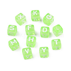 Прозрачные акриловые бусины&nbsp;X1-TACR-ywc0001-01G