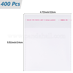 400 шт. целлофановые пакеты opp самозапечатывающиеся&nbsp;OPC-SP0001-03B