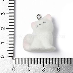 Подвески из непрозрачной смолы&nbsp;LS-RESI-G105-04H