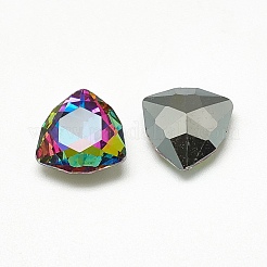 Сделай сам указал назад k9 стеклянные кабошоны горного хрусталя&nbsp;RGLA-T071-12mm-006