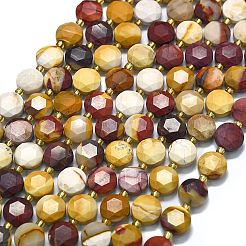 Природные mookaite бисер нитей G-C116-A111-01