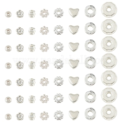 400шт 8 стиля сплава распорные бусины&nbsp;FIND-YW0011-14