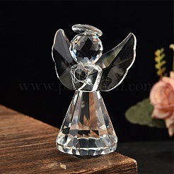 1 шт. стеклянные украшения для показа ангелов&nbsp;AJEW-DJ0002-49A