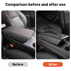 ПВХ автомобильная наклейка из волокна&nbsp;DIY-CA0006-80