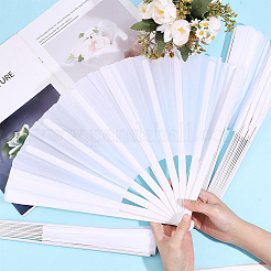 4шт пластиковые веера для украшения витрины&nbsp;AJEW-GO0002-62