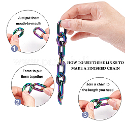 100 шт. 2 стильных акриловых соединительных кольца&nbsp;OACR-PH0001-68