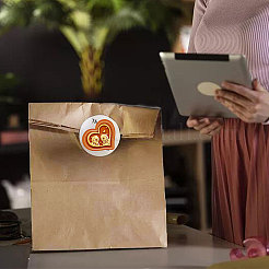 Сургучная печать конверт подарочная печать&nbsp;AJEW-WH0192-073