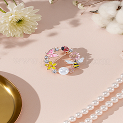 1 шт. эмалевые булавки для венка&nbsp;JEWB-LP0001-32