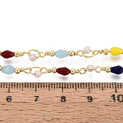 Цепочка из пластика&nbsp;KK-N281-04G