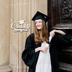 Креативное настенное украшение из натурального дерева&nbsp;WOOD-WH0041-002