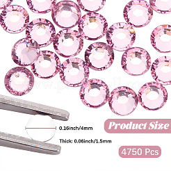 950 шт. кабошоны из смоляных стразов&nbsp;CRES-WH20004-03C