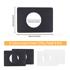 Усилительные пластины для дверей из нержавеющей стали&nbsp;AJEW-FH0004-66