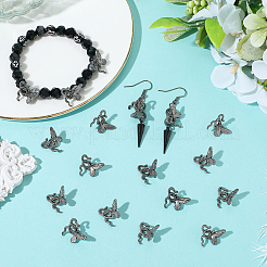 Бусины из сплава 120 шт.&nbsp;FIND-SC0017-95B