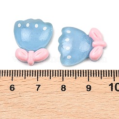 Кабошоны из полупрозрачной смолы&nbsp;RESI-XCP0002-67A