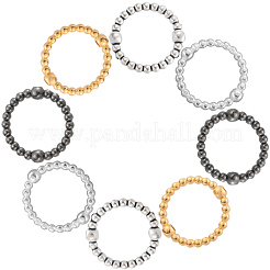 100шт. 4-цветная литая рамка для бусин&nbsp;FIND-SC0017-82