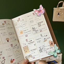 120шт 20 стиля домашних животных клей водонепроницаемый набор наклеек&nbsp;STIC-SP0001-13