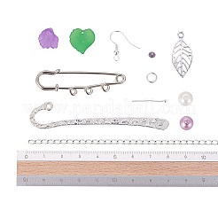 Сделай сам серьги&nbsp;DIY-X0098-91C