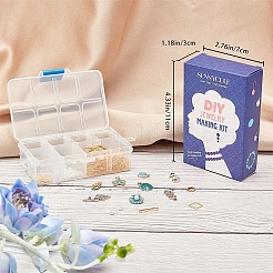 Наборы для изготовления сережек с подвесками своими руками&nbsp;DIY-SC0001-81G