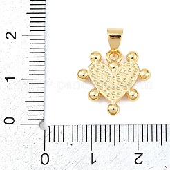 Латунь эмаль подвески&nbsp;KK-B168-01G-04