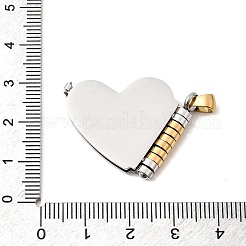 Подвески из нержавеющей стали 304&nbsp;STAS-K297-03PG