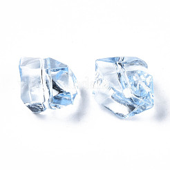 Прозрачные акриловые бусины&nbsp;X-TACR-S134-026