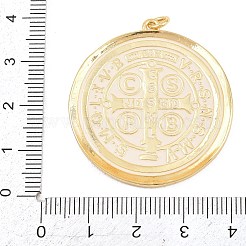 Латунь эмаль подвески&nbsp;KK-C170-24G-04