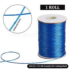 1 рулон экологически чистого корейского вощеного полиэфирного шнура&nbsp;YC-SP0001-03G