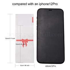 Пластиковые целлофановые мешки прямоугольные&nbsp;OPC-F004-01E