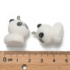 Подвески из непрозрачной смолы&nbsp;RESI-I335-01P-03