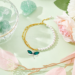 40 шт. 10-х цветный сплав с акриловыми стразами подвески&nbsp;RB-DC0001-05