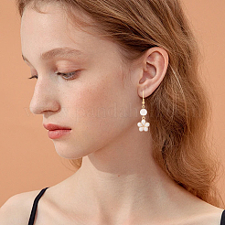 30шт подвески из эмалированного сплава с покрытием из светлого золота&nbsp;ENAM-SC0006-75B