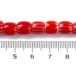 Бусы лэмпворк ручной работы&nbsp;LAMP-K041-01B-20