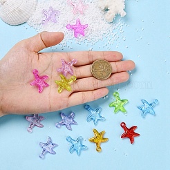 Прозрачные акриловые подвески&nbsp;TACR-YW0001-16