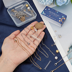 60шт. 6 стиля подвески в виде стеклянных бутылок желаний&nbsp;GLAA-SC0002-31