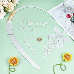 Акриловые настенные наклейки&nbsp;DIY-WH20013-61A