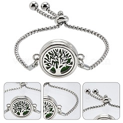 Браслеты и ожерелья из цинкового сплава и нержавеющей стали&nbsp;AJEW-SC0004-05