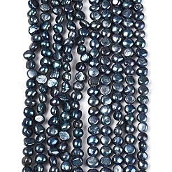 Нити из натурального культивированного пресноводного жемчуга&nbsp;PEAR-I004-01C