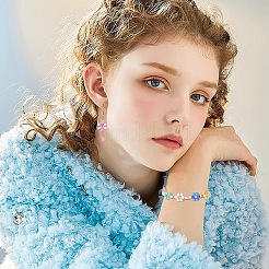 150шт прозрачная акриловая рамка для бусин&nbsp;TACR-YW0003-21