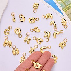 Латунные подвески с покрытием 10шт KK-SZ0002-55G-H