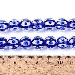 Бусы лэмпворк ручной работы&nbsp;LAMP-N028-20A