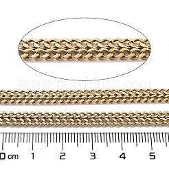 Вакуумное покрытие pvd 304 нержавеющая сталь пшеничная цепь&nbsp;CHS-H026-04G