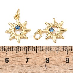 Латунные микро проложить кубического циркония подвески&nbsp;KK-G544-35G