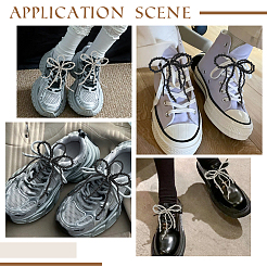 4 шт. жемчужные бусины-бантики из АБС-пластика для обуви&nbsp;PALLOY-HY00043