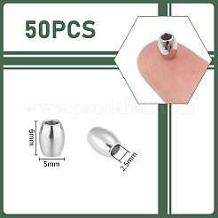 Распорные бусины из нержавеющей стали 304&nbsp;STAS-UN0008-20P