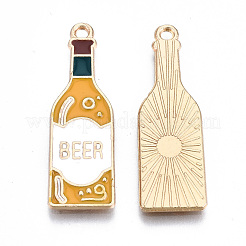 Подвески из экологически чистого сплава с эмалью&nbsp;X-ENAM-Q437-051-NR