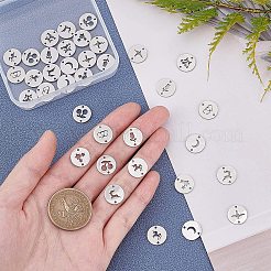 36 шт. 9 соединителя из нержавеющей стали 304&nbsp;STAS-UN0027-50